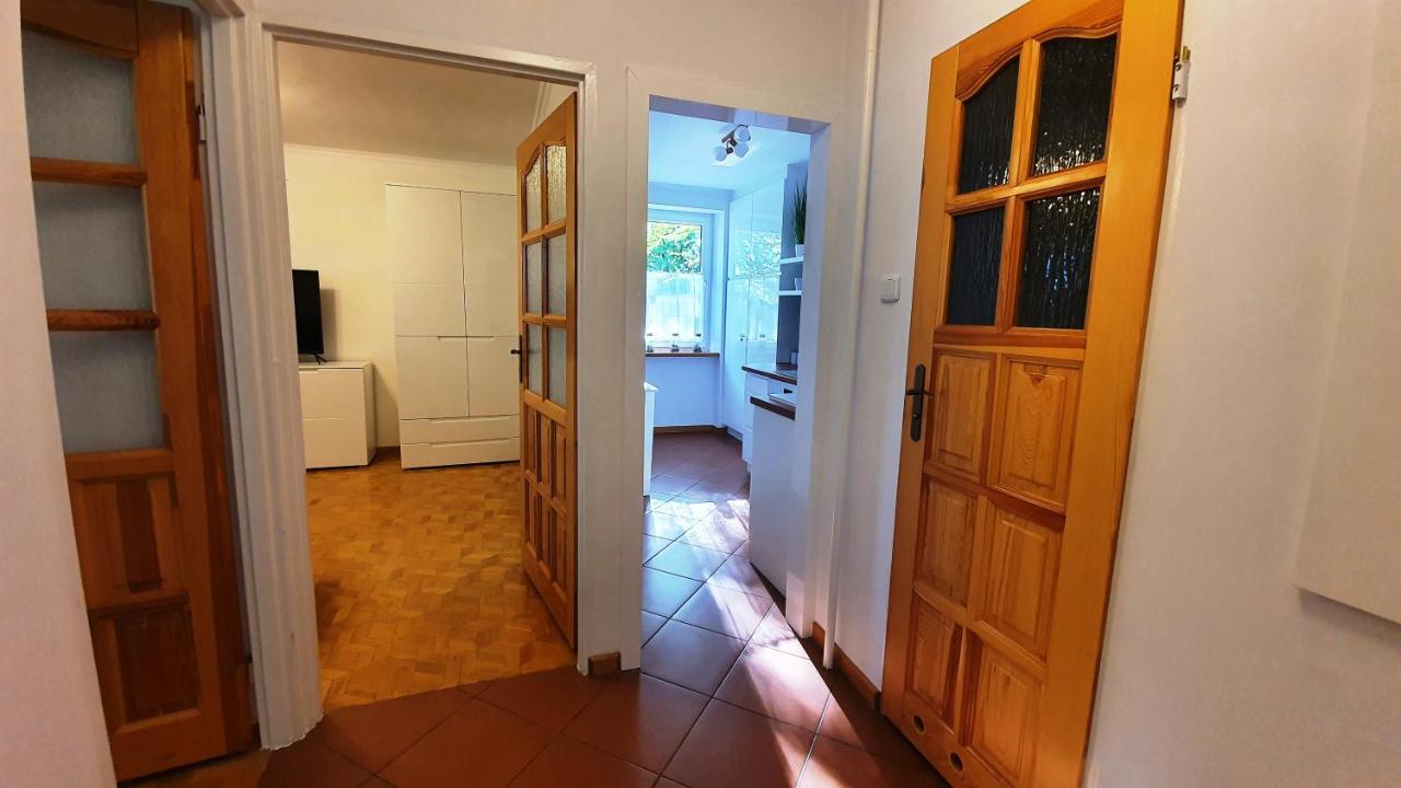 Apartament Motylek Apartman Hajnówka Kültér fotó