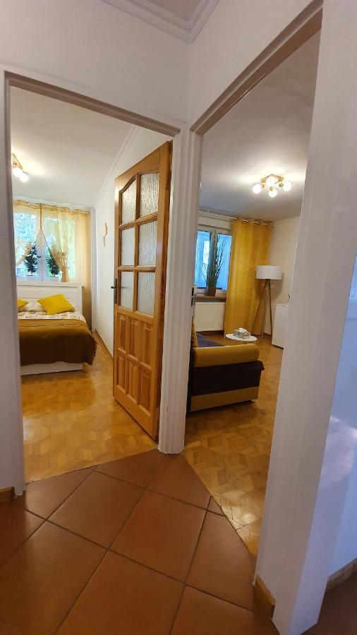 Apartament Motylek Apartman Hajnówka Kültér fotó